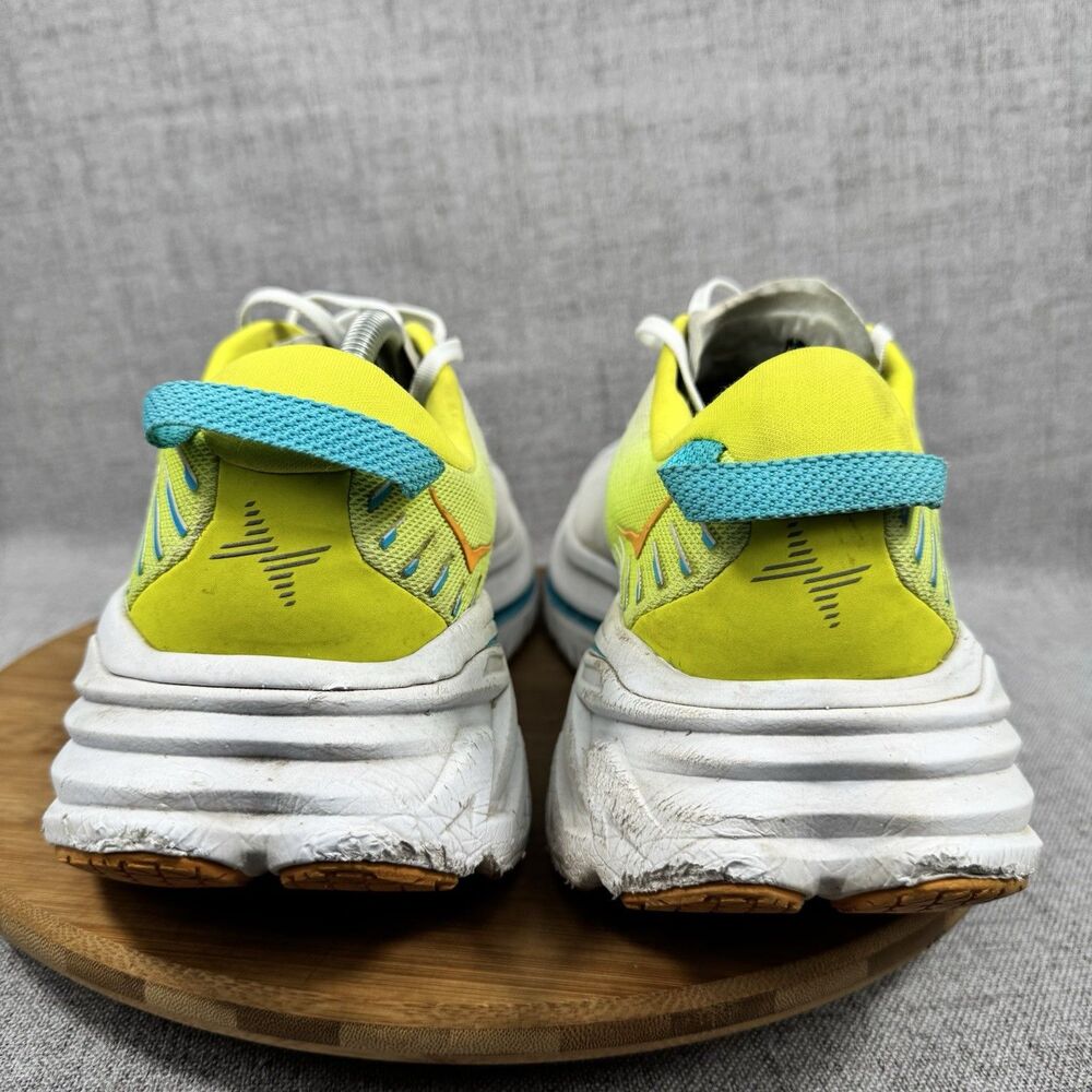 Hoka One One Bondi X Men's Size 12 D Running Shoes Sneakers - Picture 4 of 9